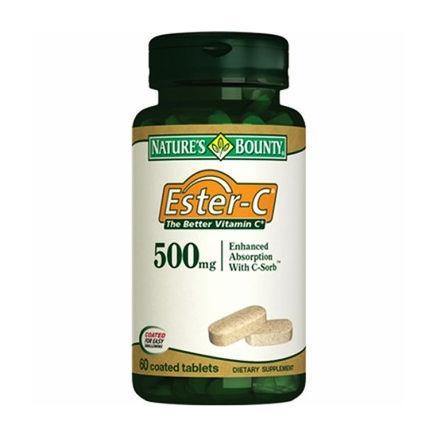 Resim Nature's Bounty Ester-C 500 mg 60 Tablet