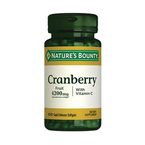 Resim Nature's Bounty Cranberry 100 Softgel