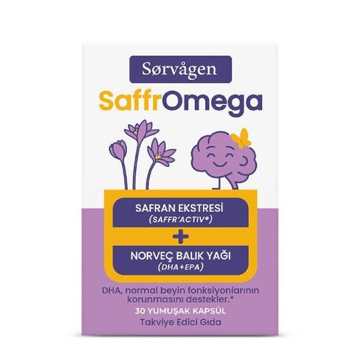 Resim Sorvagen SaffrOmega 30 Gummies Çiğneme Tableti