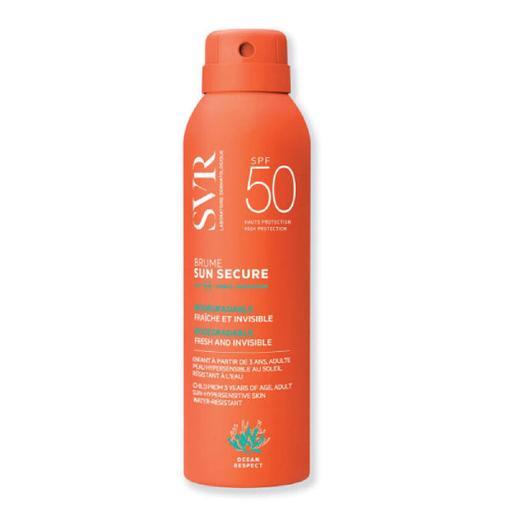 Resim Svr Sun Secure Brume Spf50+ 200 ml