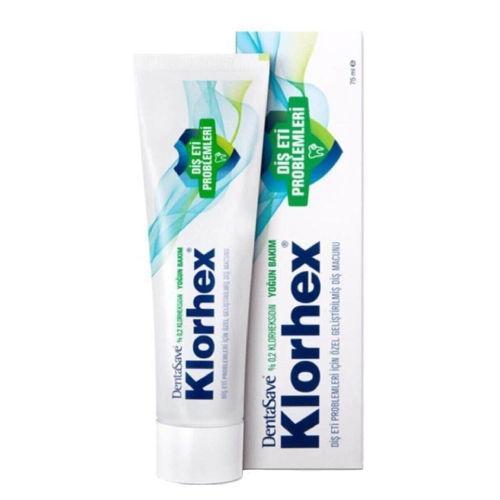 Resim Dentasave Klorhex Klorhexidin %0.05 mg Diş Macunu 75 ml