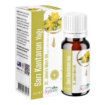 Resim Softem Sarı Kantaron Yağı 20 ml