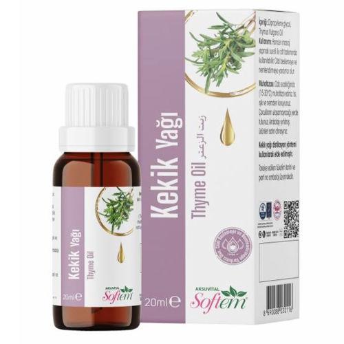 Resim Softem Kekik Yağı 20 ml