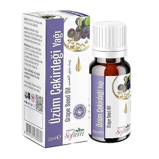 Resim Softem Üzüm Çekirdeği Yağı 20 ml