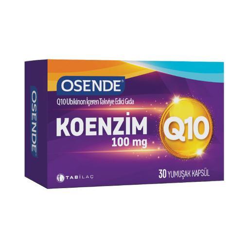 Resim Osende Koenzim Q10 100 mg 30 Kapsül