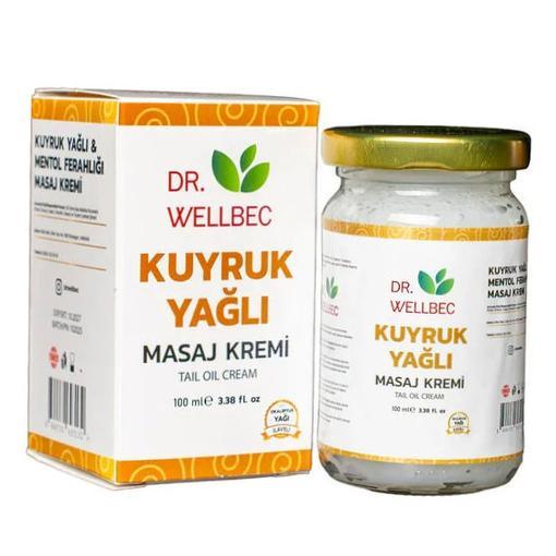 Resim Dr. Wellbec Kuyruk Yağlı Masaj Kremi 100 ml