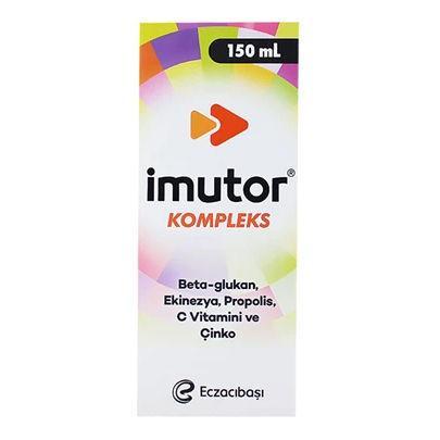 Resim Imutor Kompleks Sıvı 150 ml