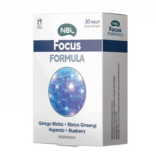 Resim NBL Focus Formula 30 Tablet