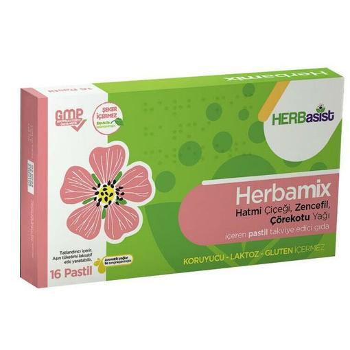 Resim Herbasist Herbamix 16 Pastil