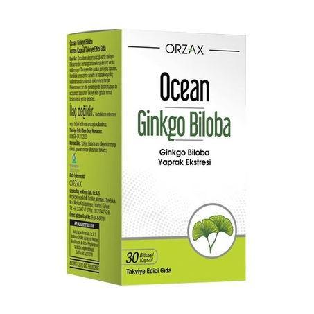 Resim Ocean Ginkgo Biloba 30 Kapsül