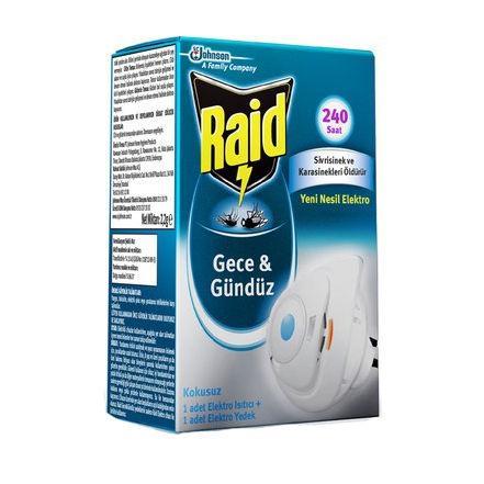 Resim Raid Gece & Gündüz Sistem Yedek 2,2 g