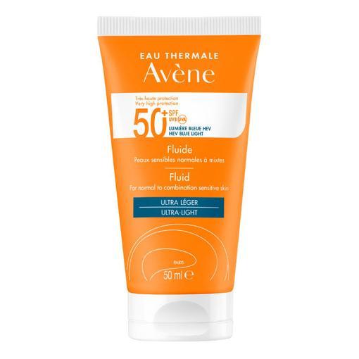 Resim Avene Fluid 3 Second Absorption Ultra Light SPF50+ 50 ml