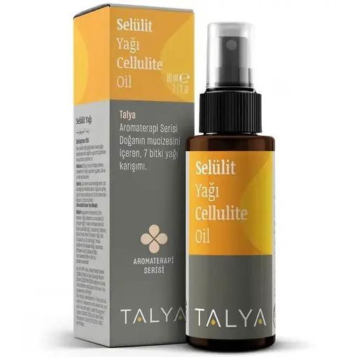 Resim Talya Bitkisel Selülit Yağı 80 ml - Elit Serisi