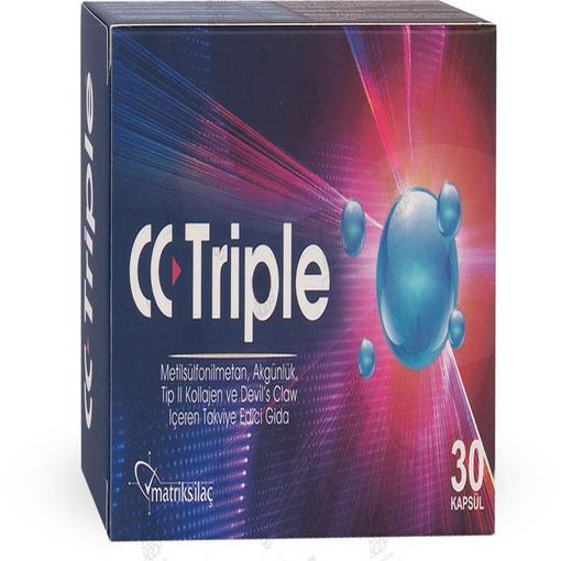 Resim Matriks CC Triple 30 Kapsül
