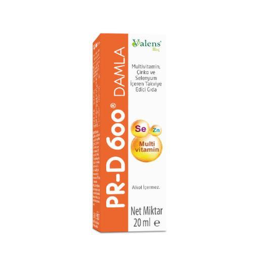 Resim Valens PR-D 600 20 ml Damla