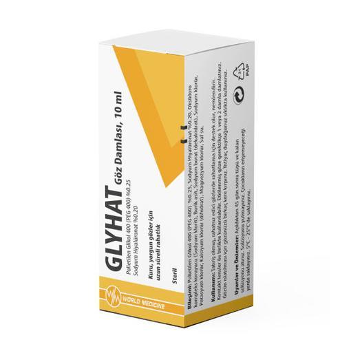 Resim Glyhat Göz Damlası 10 ml