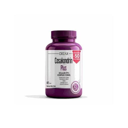 Resim Orzax Cosakondrin Plus 90 Tablet