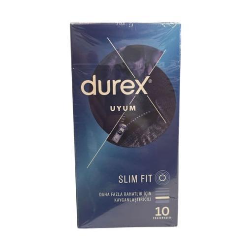 Resim Durex Prezervatif Slim Fit Uyum 10'lu