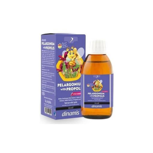 Resim Dinamis Pelargonium with Propolis 150 ml