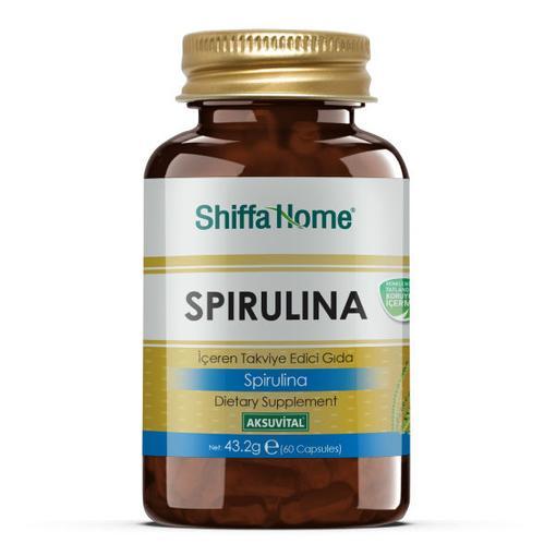 Resim Shiffa Home Spirulina 60 Kapsül