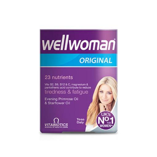 Resim Vitabiotics Wellwoman Original 60 Tablet