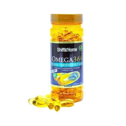 Resim Shiffa Home Omega 3-6-9 Softjel 100 Kapsül