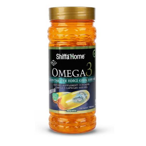 Resim Shiffa Home Omega 3 Softjel 100 Kapsül