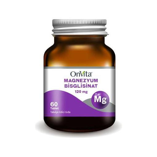 Resim Onvita Magnezyum Bisglisinat 120 Mg	- 3 al 2 öde
