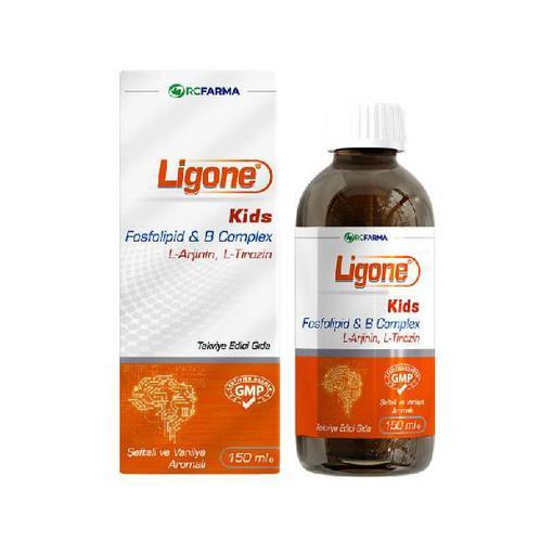 Resim Ligone Kids Fosfolipid ve B Complex Şurup 150 ml