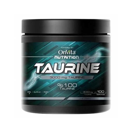 Resim Onvita Nutrition Taurine Aminoasit 3000 mg 100 Servis 300 gr