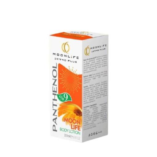Resim Moonlife Panthenol %9 Lipozomol Vücut Losyonu 200 ml