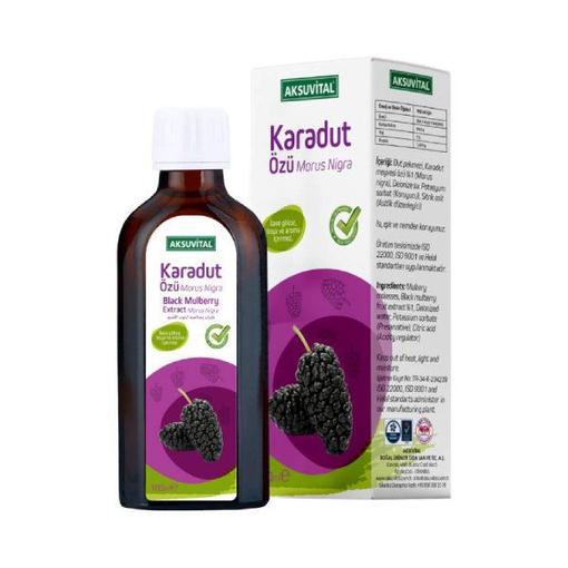 Resim Aksu Vital Karadut Ekstraktı Şurubu 100 ml