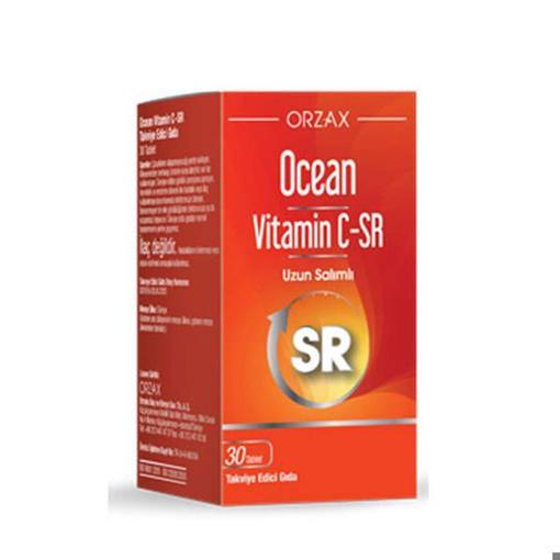 Resim Ocean Vitamin C-SR 30 Tablet
