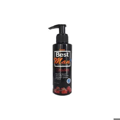 Resim Best Man Çilekli Anal Kayganlaştırıcı 150 ml