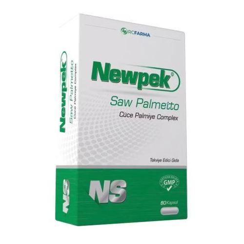 Resim Newpek Saw Palmetto 60 Kapsül