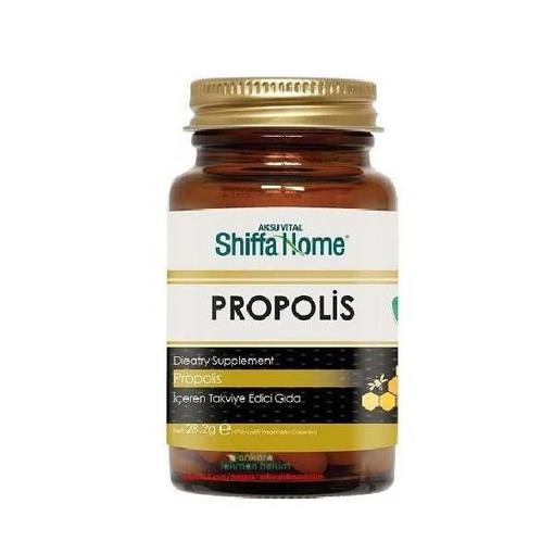 Resim Shiffa Home Propolis 60 Kapsül
