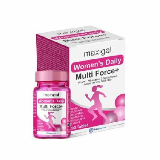 Resim Maxigal Women's Daily Multi Force 90 Tablet