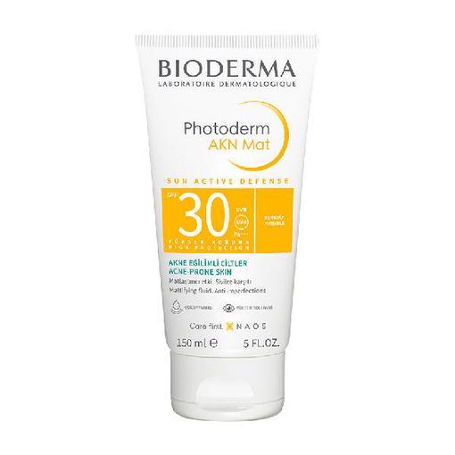 Resim Bioderma Photoderm AKN Mat Güneş Koruyucu Krem SPF30 150 ml