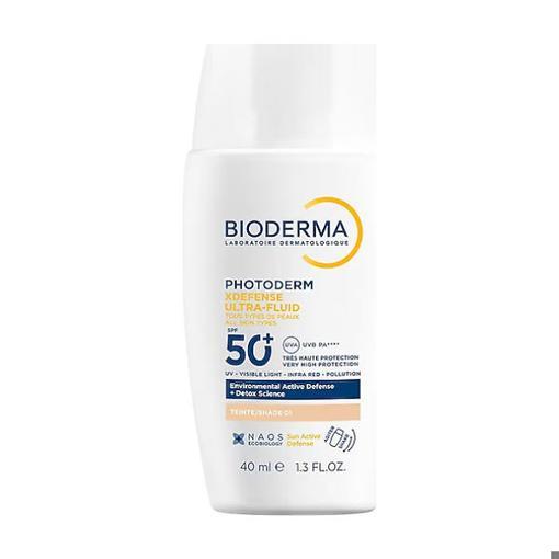 Resim bioderma photoderm xdefense spf50+ very light 40 ml