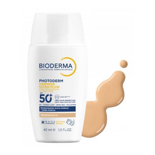 Resim bioderma photoderm xdefense spf50+ light 40 ml