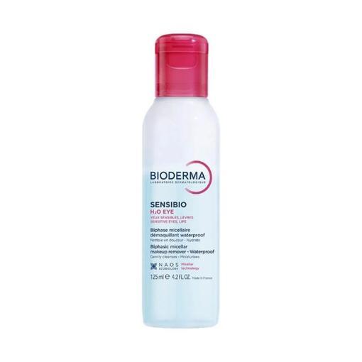 Resim Bioderma Sensibio H2O Eye Biphasic Micellar Makeup Remover Waterproof 125 ml