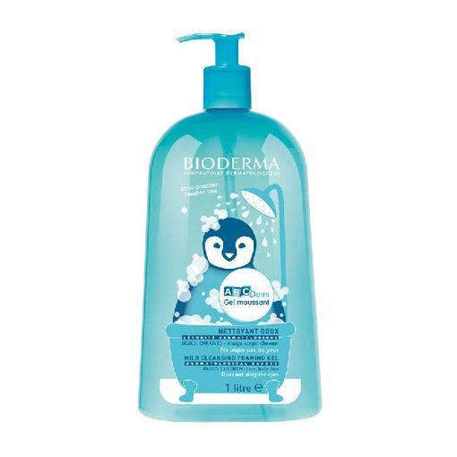 Resim Bioderma ABCDerm Foaming Cleanser 1 lt
