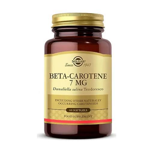Resim Solgar Beta Carotene 7 mg 60 Kapsül