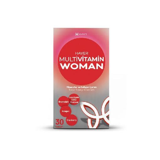 Resim Haver Multivitamin Women 30 Tablet