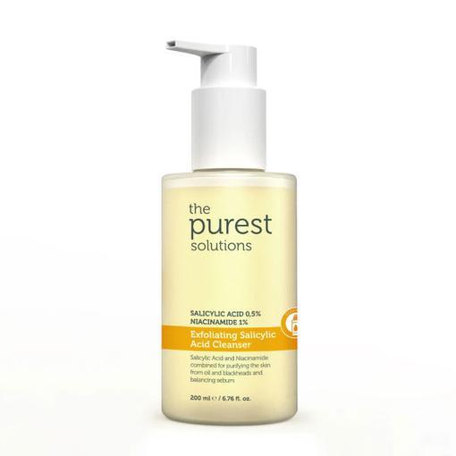 Resim The Purest Solutions Exfoliating Salicylic Acid Cleanser 200 ml