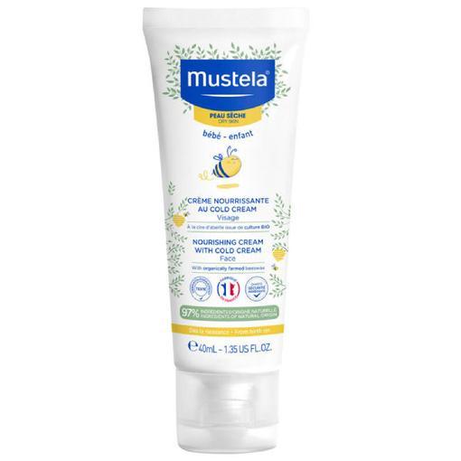 Resim Mustela Cold Cream Nutri Protective Koruyucu Bakım Kremi 40 ml