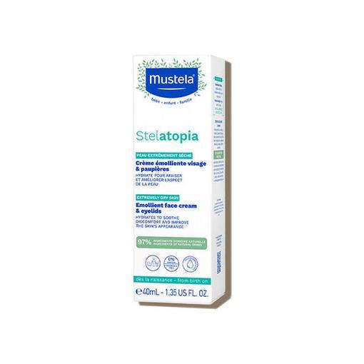 Resim Mustela Stelatopia Emollient Face Cream 40 ml