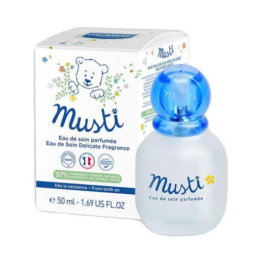 Resim Mustela Musti Eau De Soin Alkolsüz Bebek Kokusu 50 ml