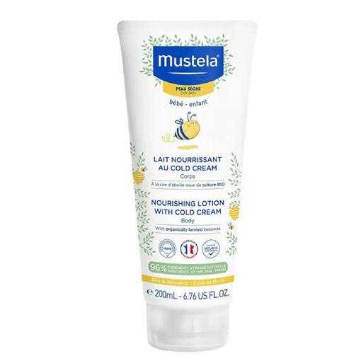 Resim Mustela Body Lotion With Cold Cream Nutri Protective Koruyucu Vücut Kremi 200 ml