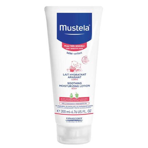 Resim Mustela Soothing Moisturizing Lotion Çok Hassas Ciltler İçin Krem 200 ml